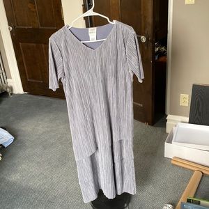 Silver Bedford Fair Dress